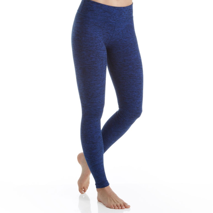 Beyond Yoga Spacedye Marled Blue Leggings